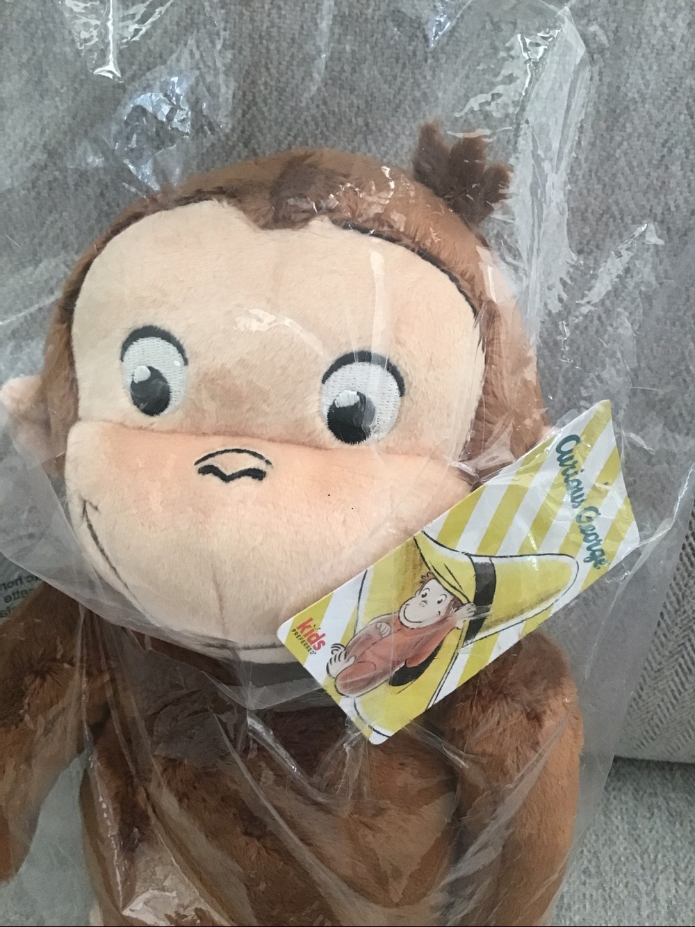 Kids Preferred Curious George Plush - Picture 3 of 11
